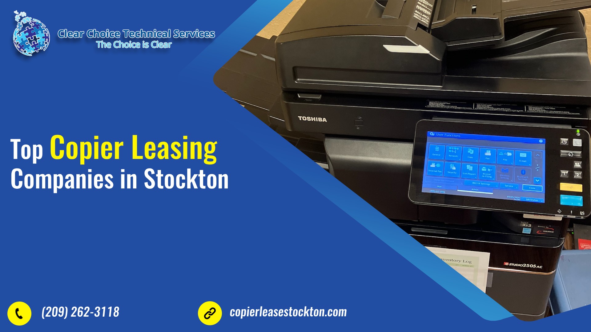 Read more about the article Top Copier Leasing Companies in Stockton