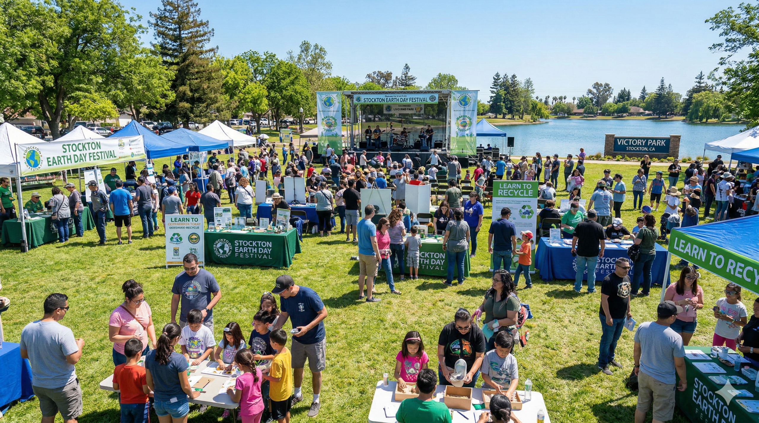 You are currently viewing Green Tech, Green City: Why Printer Leasing is the Secret Hero of the 2026 Stockton Earth Day Festival