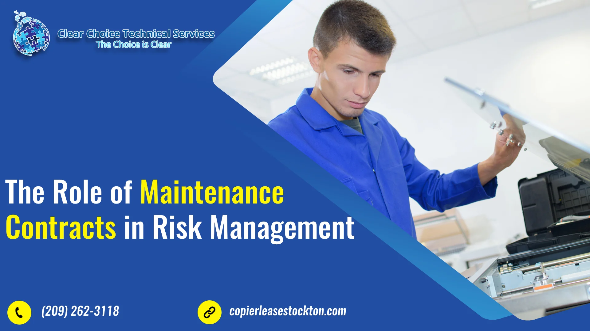 The Role of Maintenance Contracts in Risk Management