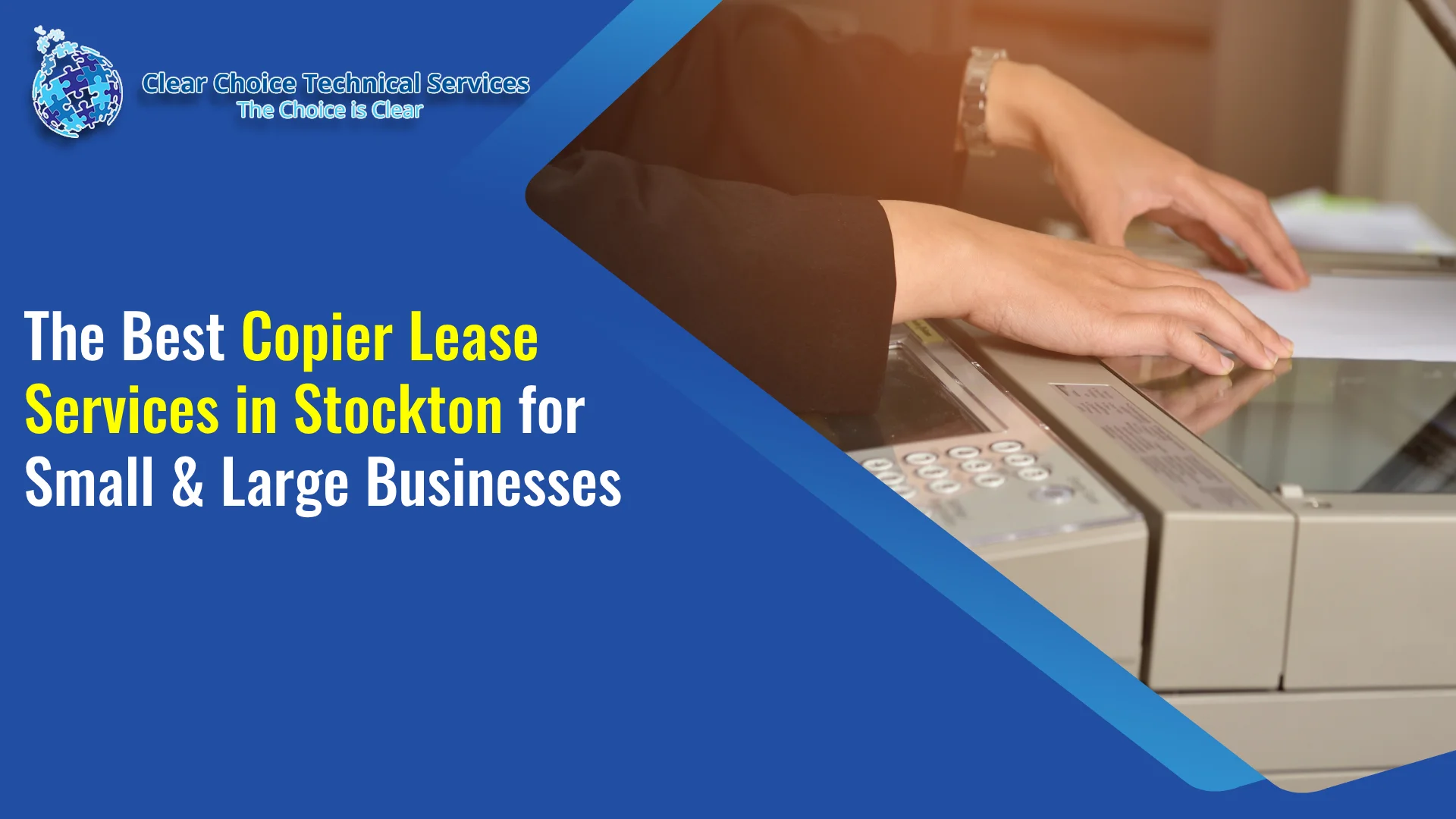 You are currently viewing The Best Copier Lease Services in Stockton for Small & Large Businesses