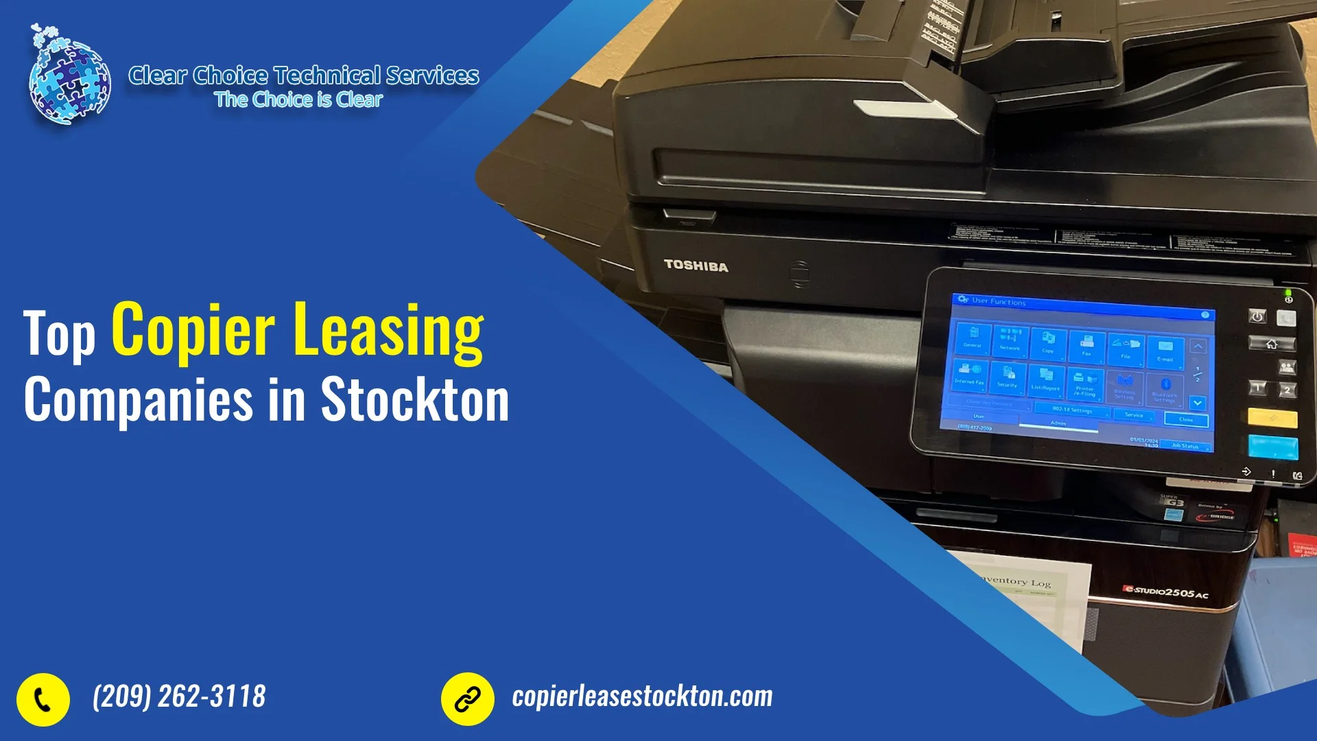 Read more about the article Top Copier Leasing Companies in Stockton