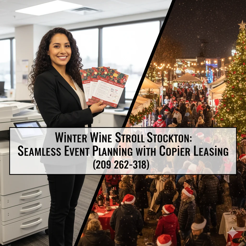 You are currently viewing Elevating Winter Wine Stroll Experiences With Professional Copier Leasing